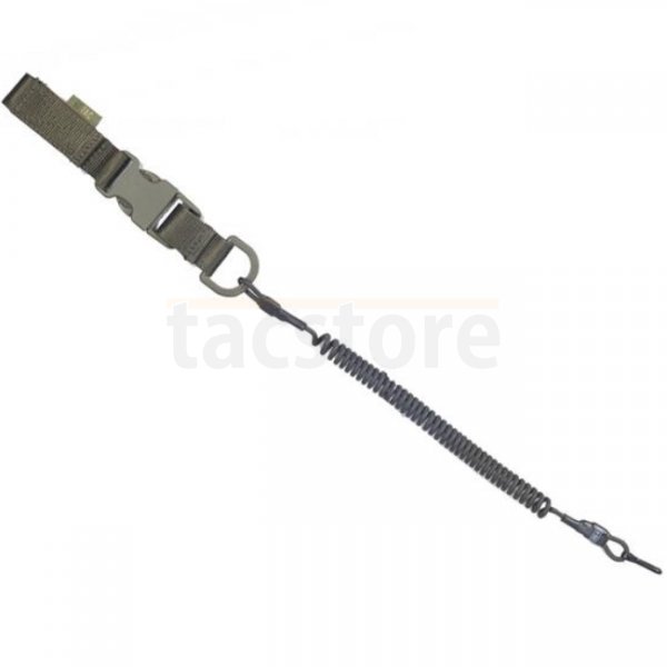 M-Tac Safety Cord Medium D-Ring & Fastex - Olive