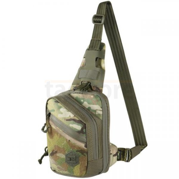 M-Tac Sling Pistol Bag Elite Hex Velcro - Multicam / Ranger Green