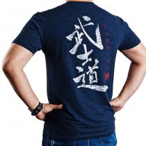 Ronin Tactics Bushido T-Shirt - Navy Blue - M