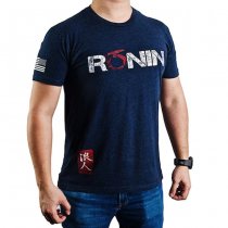 Ronin Tactics Bushido T-Shirt - Navy Blue - XL