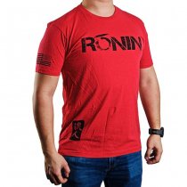 Ronin Tactics Bushido T-Shirt - Red - XL