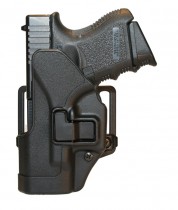 BLACKHAWK CQC Matte Finish SERPA Holster Glock 26/27/33 LH - Black
