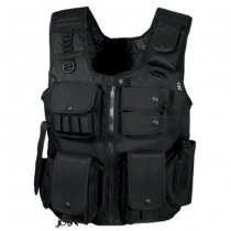 Leapers Law Enforcement Tactical SWAT Vest - Black