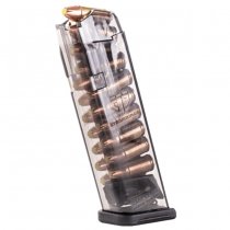 ETS Glock 17 9mm 17rds Magazine - Clear