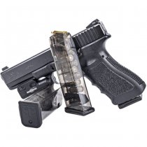 ETS Glock 17 9mm 10rds Magazine - Clear
