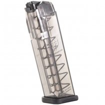 ETS Glock 17 9mm 10rds Magazine - Clear