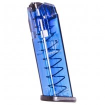 ETS Glock 17 9mm 17rds Magazine - Blue