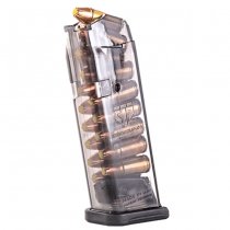 ETS Glock 19 9mm 15rds Magazine - Clear