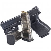 ETS Glock 19 9mm 10rds Magazine - Clear