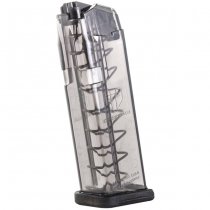 ETS Glock 19 9mm 10rds Magazine - Clear
