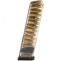 ETS Glock 43 9mm 12rds Magazine - Clear