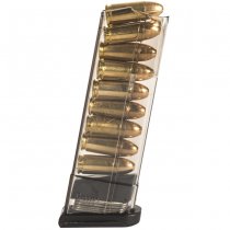 ETS Glock 43 9mm 9rds Magazine - Clear