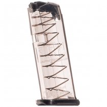 ETS Glock 43X 9mm 10rds Magazine - Clear