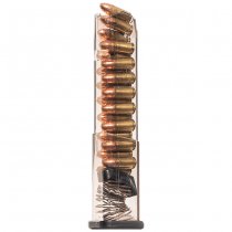 ETS Glock 43X 9mm 19rds Magazine - Clear