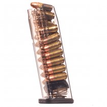 ETS S&W M&P 9mm 17rds Magazine - Clear