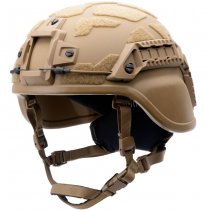 PGD MICH Low Cut Helmet - Coyote