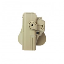 IMI Defense Roto Polymer Holster Glock 17/22/31 LH - Tan