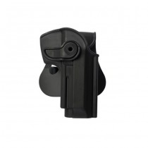 IMI Defense Roto Polymer Holster Beretta 92/96 RH - Black