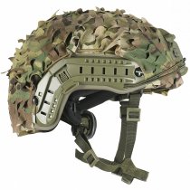 M-Tac Vilha Helmet Cover FAST - Multicam