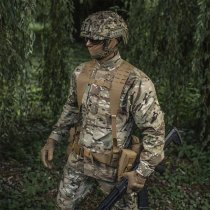 M-Tac Tactical Belt Shoulder Straps Laser Cut - Coyote - Long