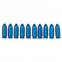 A-Zoom Snap Caps Blue Value Pack 9mm Luger