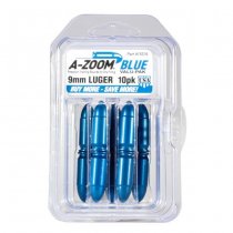 A-Zoom Snap Caps Blue Value Pack 9mm Luger