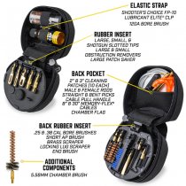 Otis 3-Gun Competition Cleaning Kit