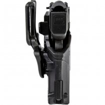 Blackhawk T-Series L2D RDS Duty Holster Glock 17/19/22/23/31/32/45/47 TLR-7/8 RH - Black