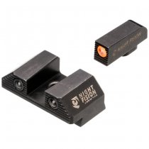 Night Fision Optics Ready Stealth Night Sight Set Glock 43/43X/42/48 - Orange