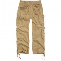 Brandit Pure Vintage Trousers - Beige - 4XL