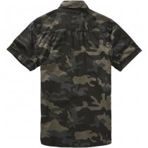 Brandit Roadstar Shirt Shortsleeve - Darkcamo - S