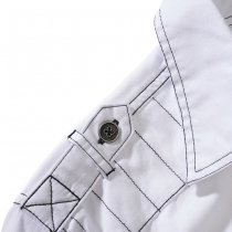 Brandit Luis Vintageshirt - White - S