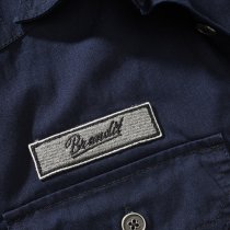 Brandit Luis Vintageshirt - Navy - S