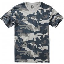 Brandit T-Shirt - Grey Camo - M