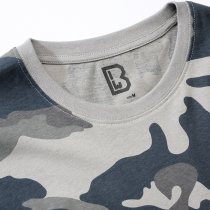 Brandit T-Shirt - Grey Camo - 5XL