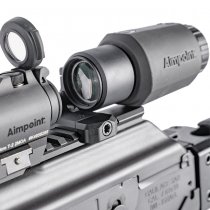 Arisaka Low Magnifier Mount Aimpoint - Black