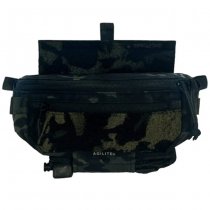 Agilite Six Pack Hanger Pouch - Multicam Black