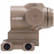 Primary Arms SLx 1x MicroPrism Scope Red ACSS Cyclops Gen 2 - Dark Earth