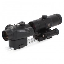 VORTEX VMX-3T Magnifier & Flip Mount 1