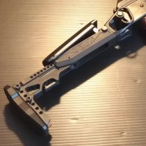 KRUK Universal Telescopic AK Stock & Fixed Adapter CRC 9035 - Coyote