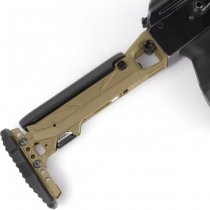 KRUK Universal Telescopic AK Stock & Fixed Adapter CRC 9035 - Coyote