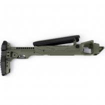 KRUK Universal Telescopic AK Stock & Fixed Adapter CRC 9035 - Olive