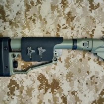 KRUK Chassis Systems Stock Folding Mechanism Gen7 - Black
