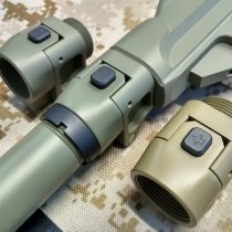 KRUK Chassis Systems Stock Folding Mechanism Gen7 - Olive