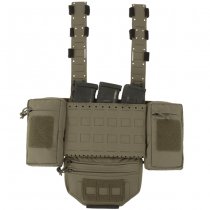 Warrior Laser Cut MCR Modular Chest Rig MK1 Type 1 Delta - Ranger Green