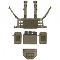 Warrior Laser Cut MCR Modular Chest Rig MK1 Type 1 Delta - Ranger Green