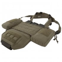 Warrior Laser Cut MCR Modular Chest Rig MK1 Type 1 Delta - Ranger Green