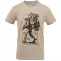 Helikon-Tex T-Shirt Light Infantry - Khaki - S