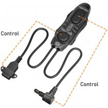 RovyVon GS4 Remote Switch - Black