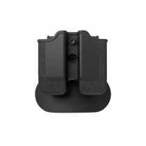 IMI Defense Double Paddle Magazine Pouch Beretta PX4, H&K P30, H&K USP Compact RH - Black